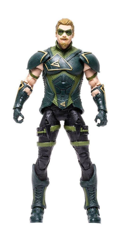 DC Direct Page Punchers Injustice 2 Comic: Green Arrow  vinyl figure collectible [Barcode 787926159196] - Main Image 2