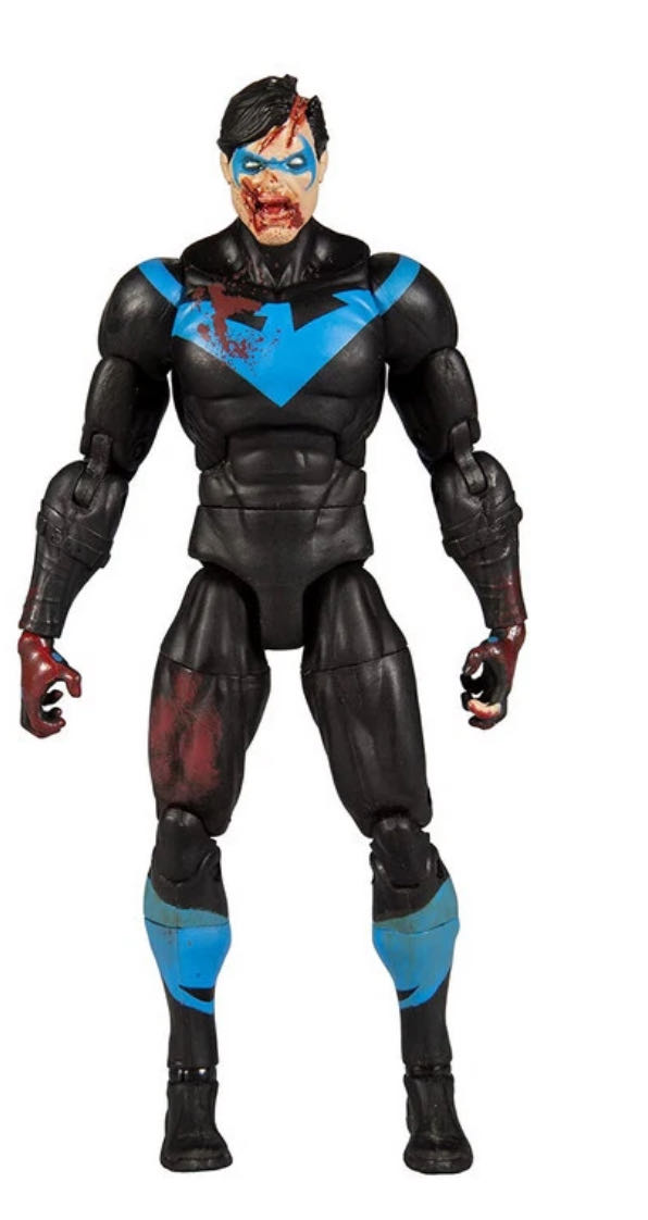 DC Direct DC Essentials: Dceased Nightwing  vinyl figure collectible [Barcode 787926301199] - Main Image 2