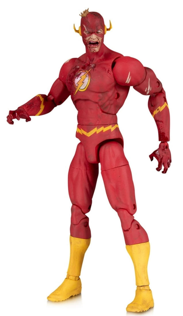 DC Direct DC Essentials: Deceased The Flash  vinyl figure collectible [Barcode 787926301137] - Main Image 2