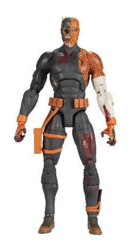 DC Direct DC Essentials: Unkillables Deathstroke  vinyl figure collectible [Barcode 787926301175] - Main Image 2