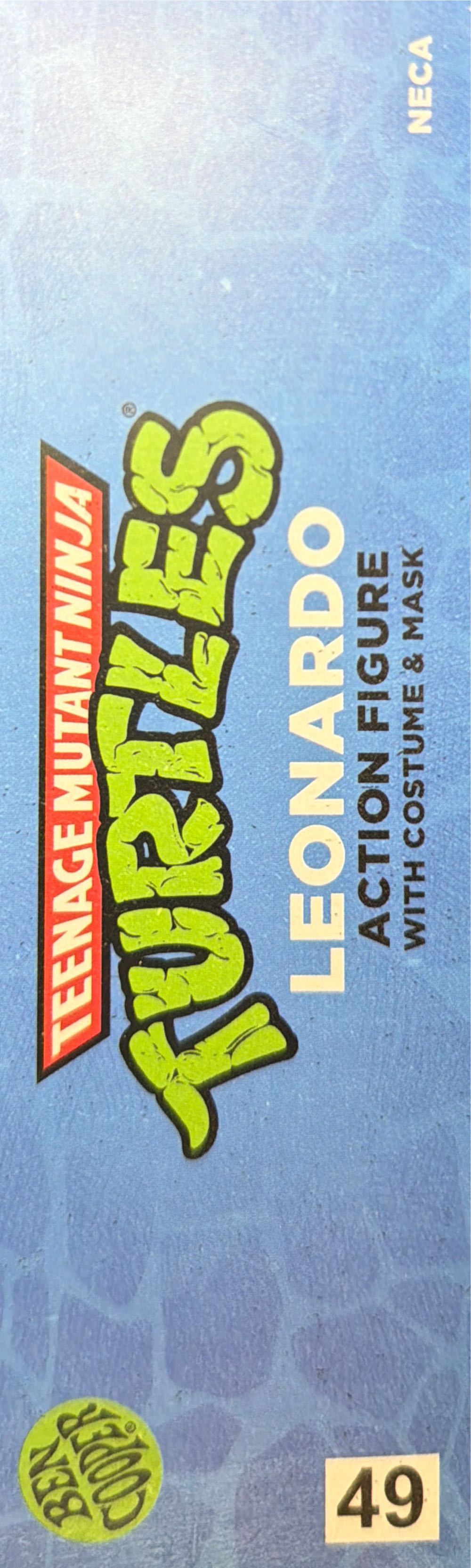 Leonardo  vinyl figure collectible [Barcode 634482545553] - Main Image 2