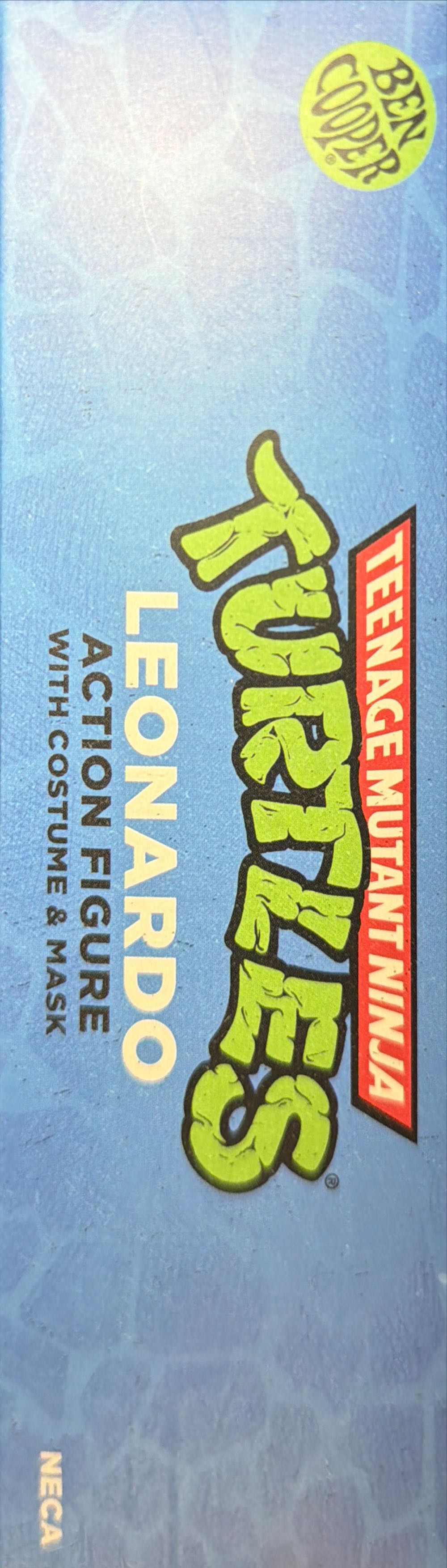 Leonardo  vinyl figure collectible [Barcode 634482545553] - Main Image 3