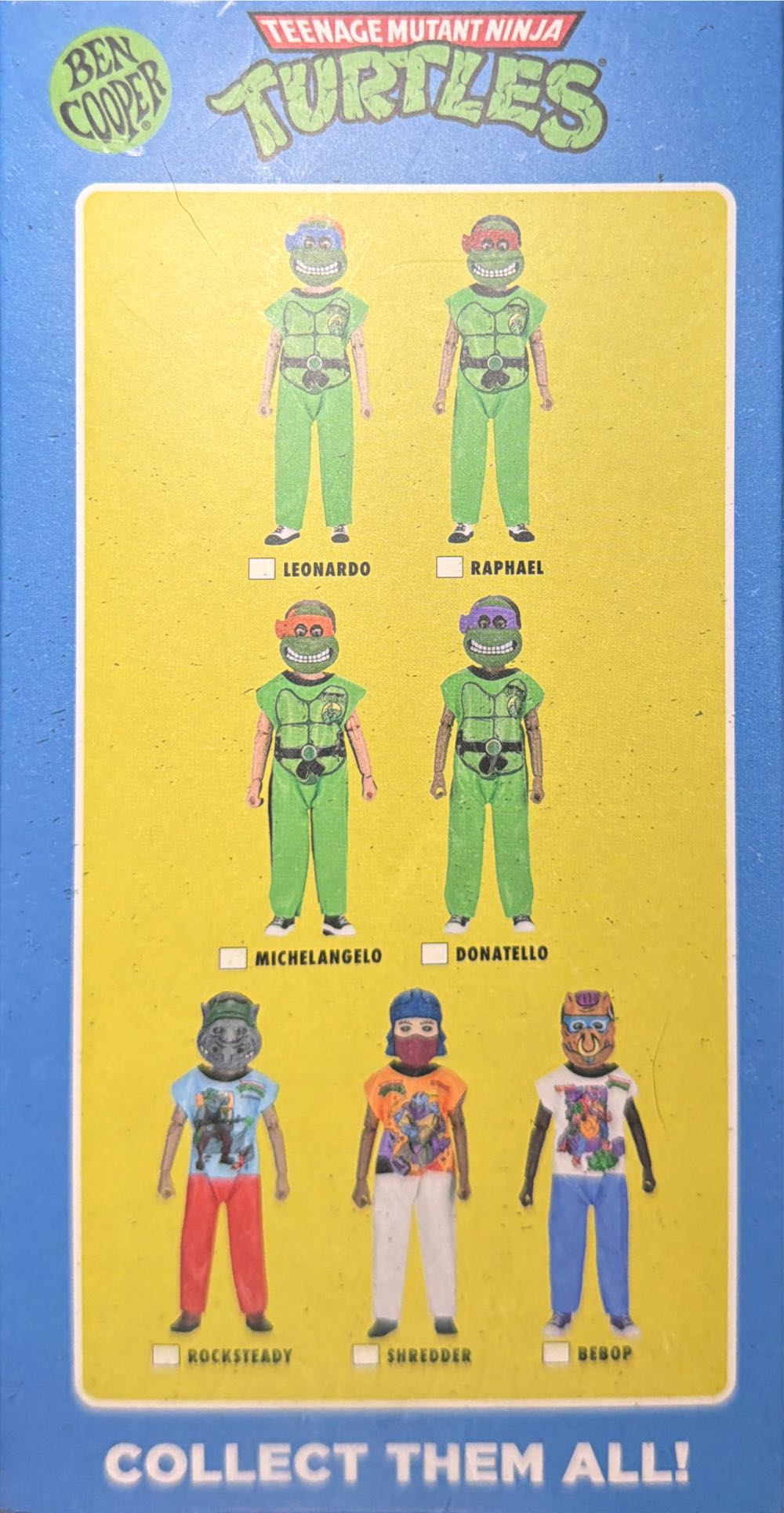 Leonardo  vinyl figure collectible [Barcode 634482545553] - Main Image 4