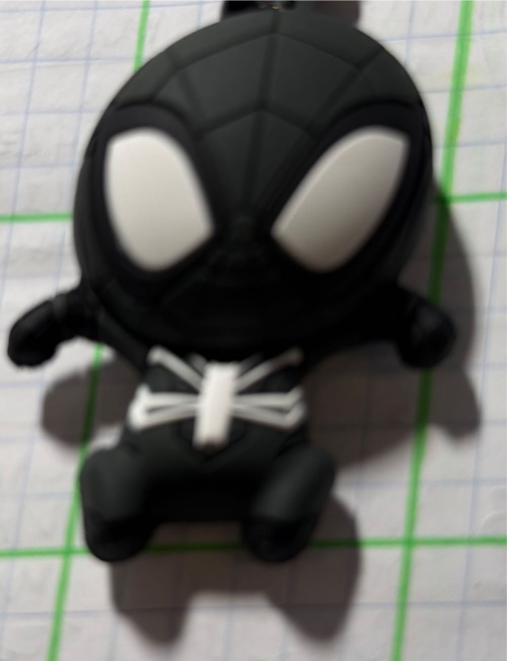 Marvel Spider-Man Bag Clips  vinyl figure collectible [Barcode 077764685156] - Main Image 2