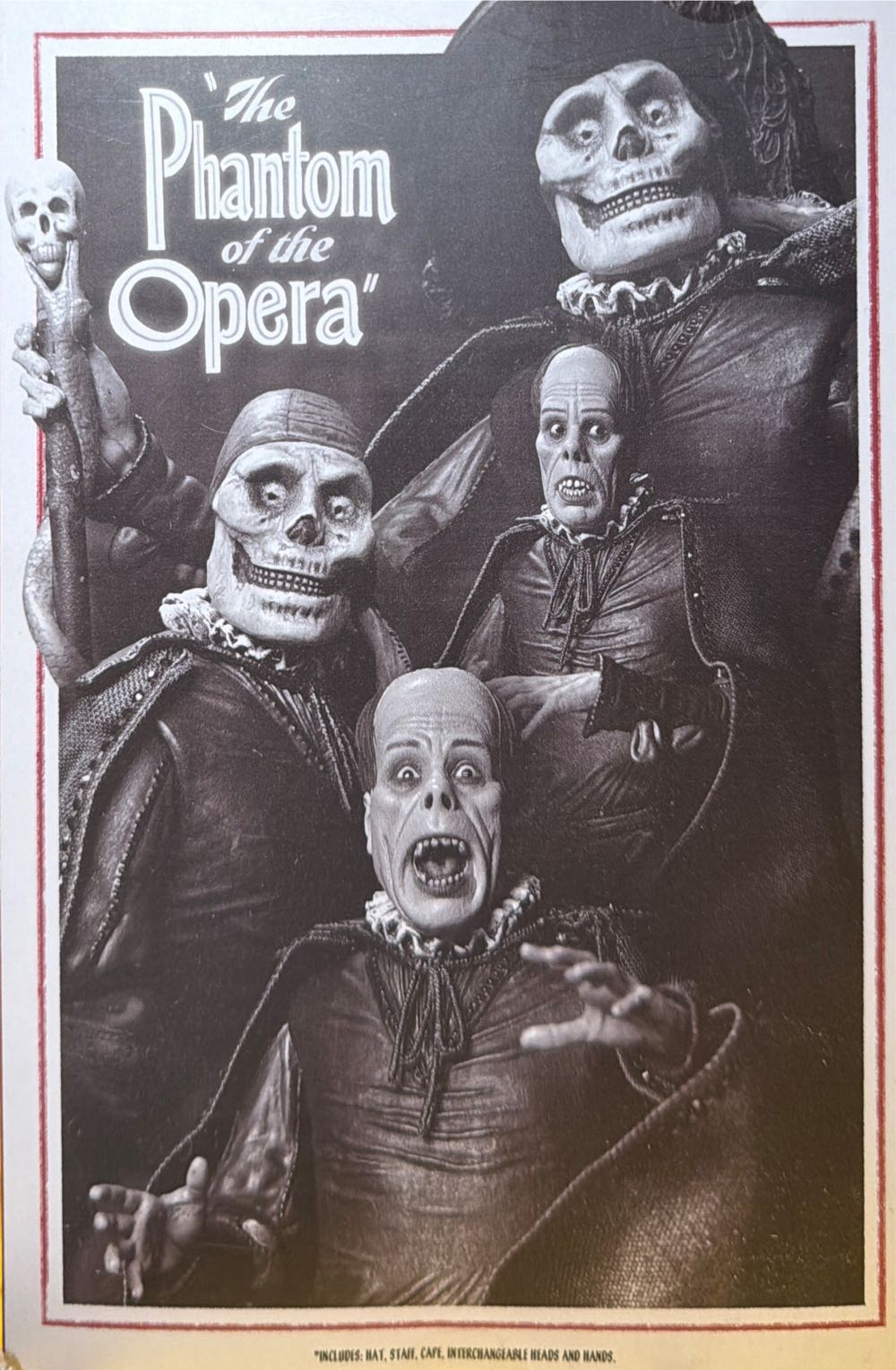 Phantom of the Opera  vinyl figure collectible [Barcode 634482048962] - Main Image 4