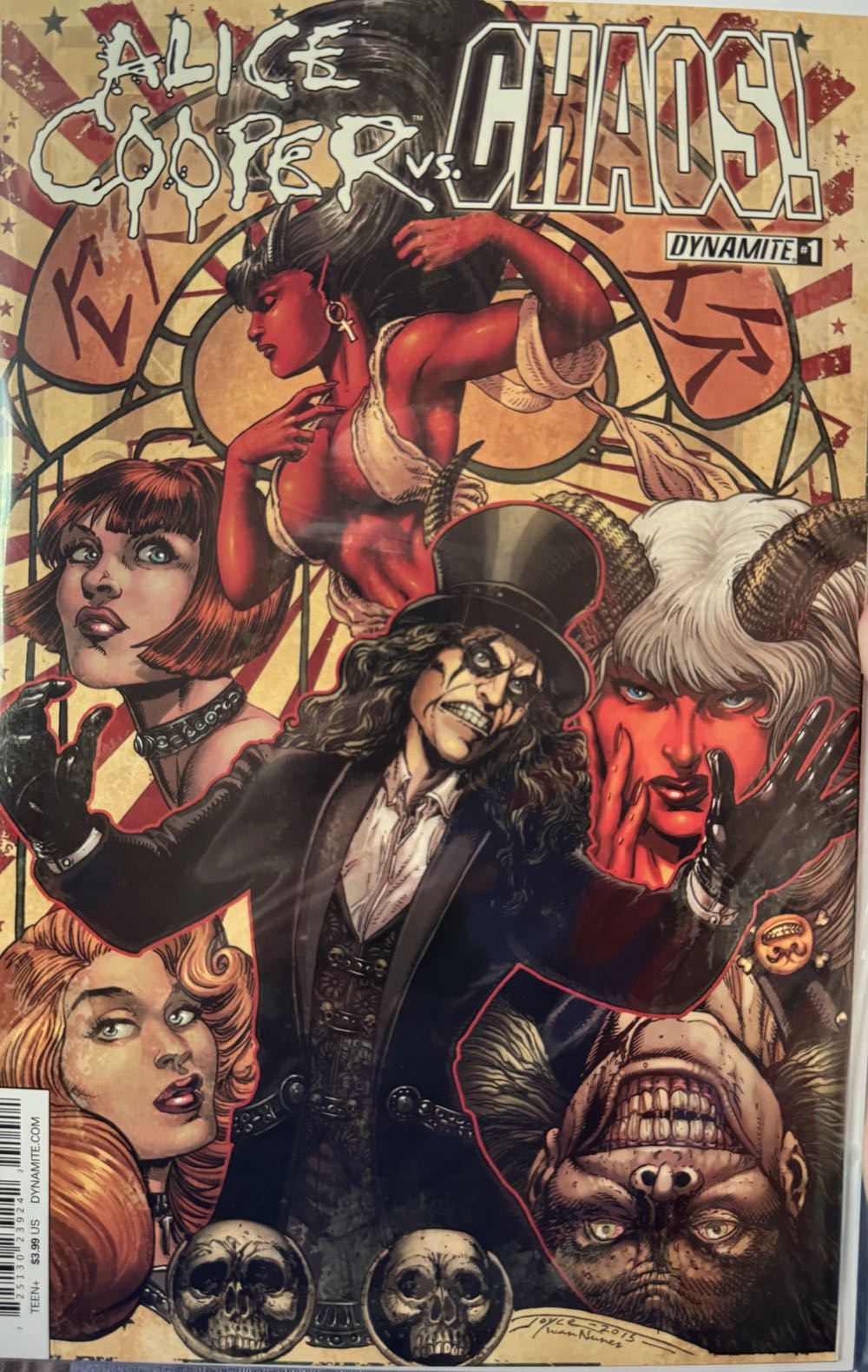 Fuggler Wide Eyed Weirdo Plush Keychain 