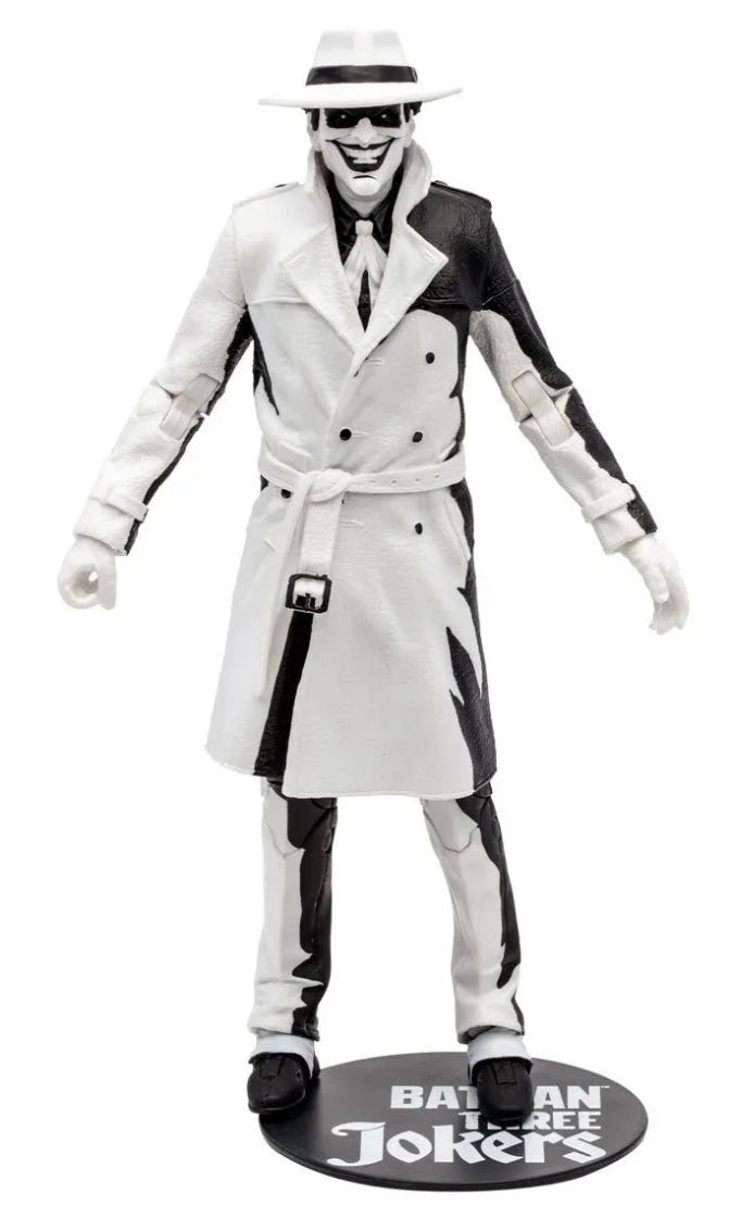 McFarlane Toys Sketch Edition Batman Three Jokers: The Joker-The Comedian  vinyl figure collectible [Barcode 787926170665] - Main Image 2