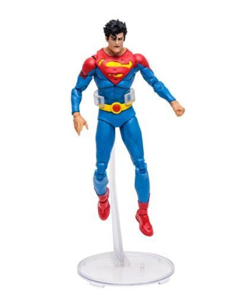 DC Multiverse DC Future State: Superman Jon Kent  vinyl figure collectible [Barcode 787926152395] - Main Image 2
