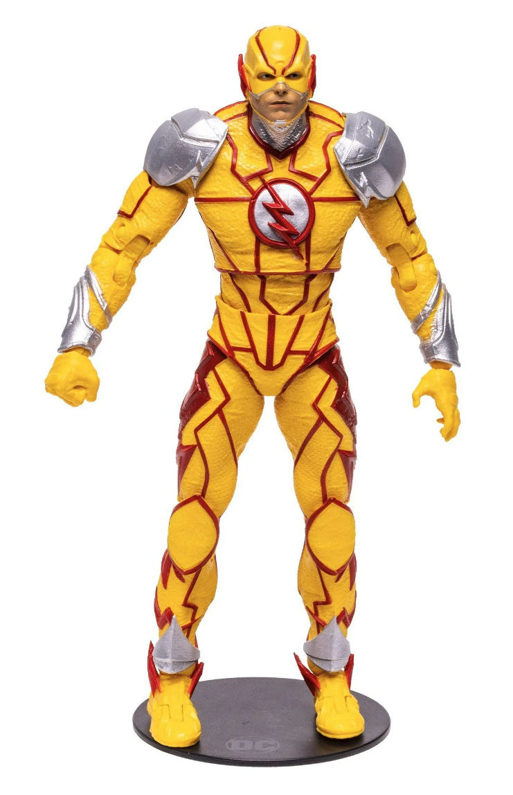 DC Multiverse Injustice 2: Reverse-Flash  vinyl figure collectible [Barcode 787926153828] - Main Image 2