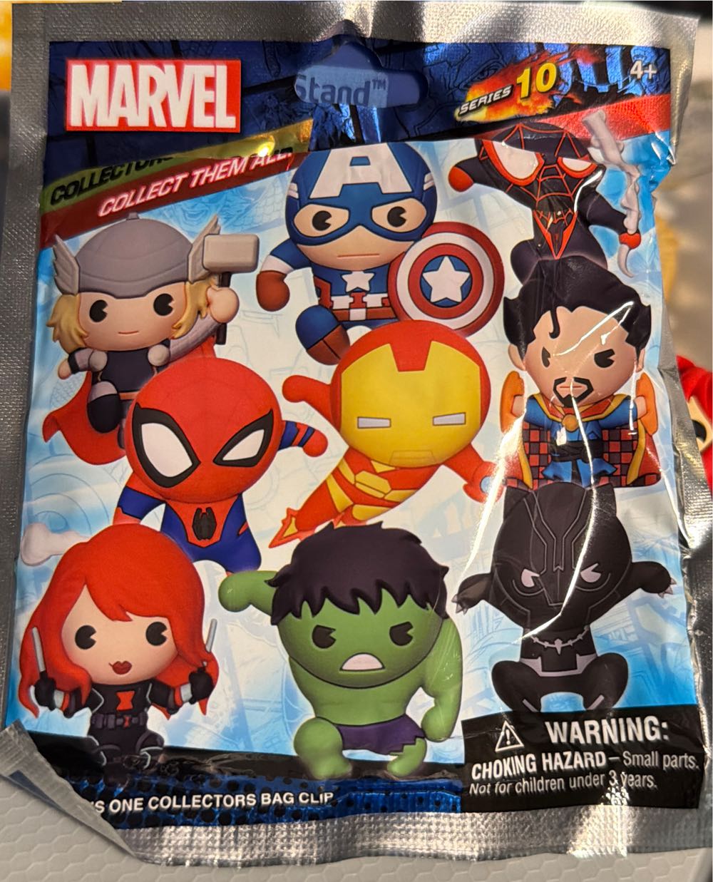 Marvel Bag Clip  vinyl figure collectible [Barcode 077764687600] - Main Image 2