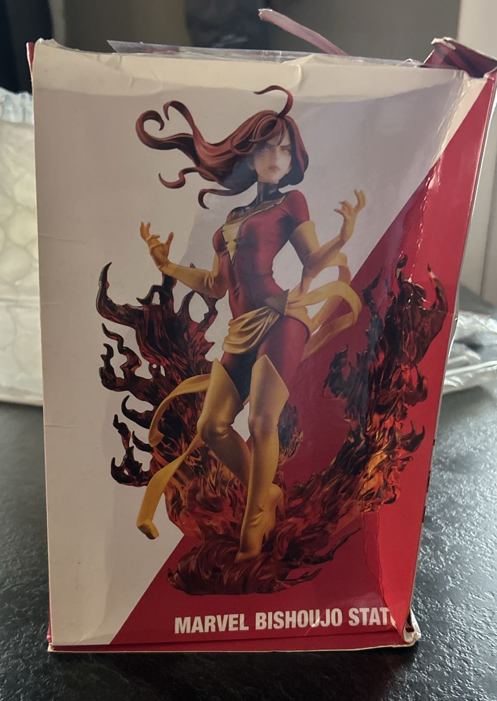 Kotobukiya Bishoujo Dark Phoenix Rebirth - Marvel Universe vinyl figure collectible [Barcode 4934054013265] - Main Image 2