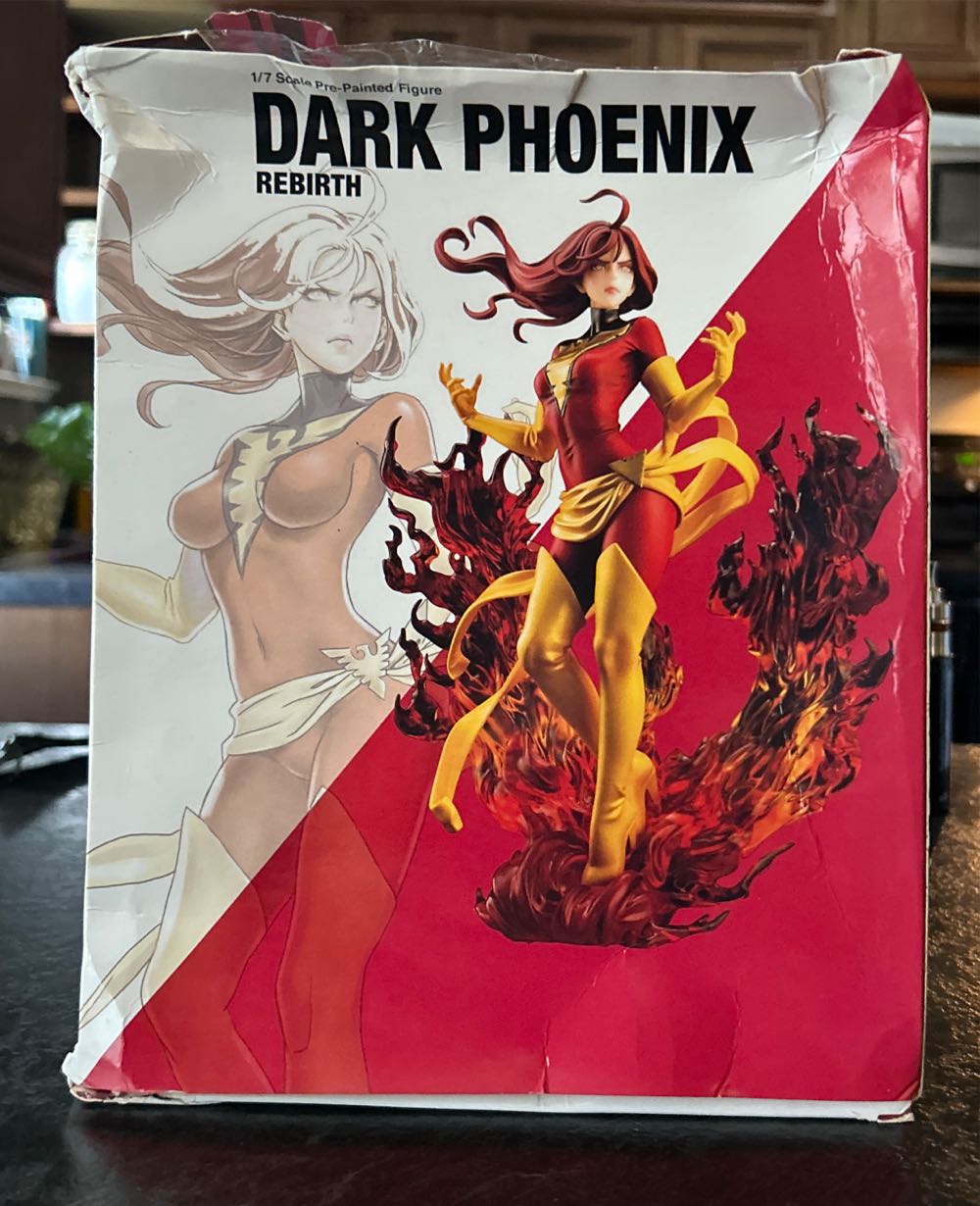 Kotobukiya Bishoujo Dark Phoenix Rebirth - Marvel Universe vinyl figure collectible [Barcode 4934054013265] - Main Image 3