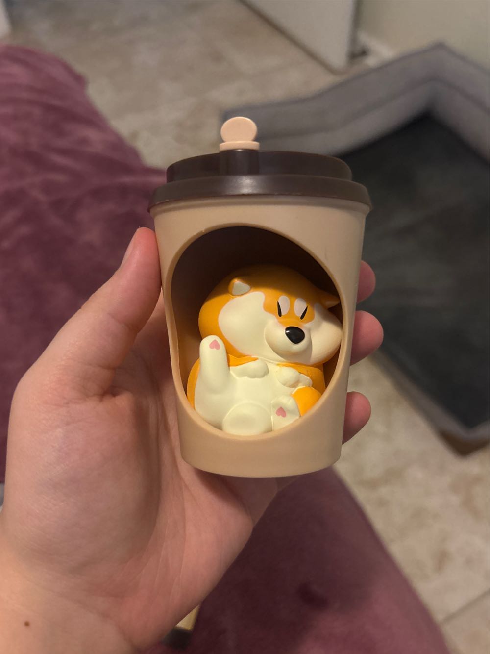 Animal Heavenly Body  vinyl figure collectible [Barcode 6974615957735] - Main Image 2