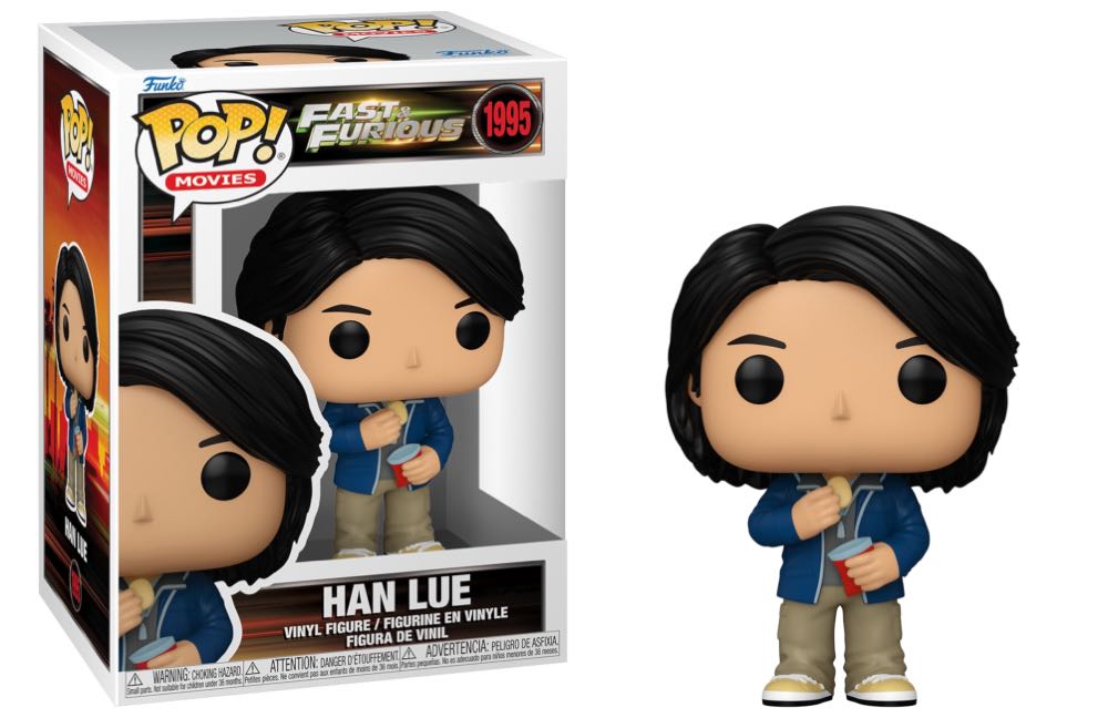 Han Lue - Fast and Furious vinyl figure collectible [Barcode 889698904933] - Main Image 2
