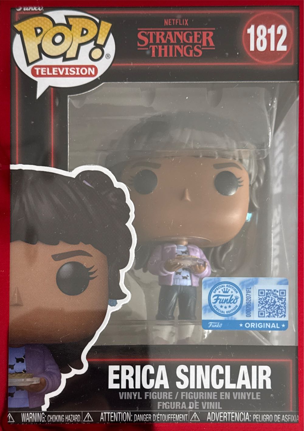 Funko Pop! Vinyl: Stranger Things Erica Sinclair Funko Exclusive # Exclusive - Stranger Things vinyl figure collectible [Barcode 889698920636] - Main Image 2