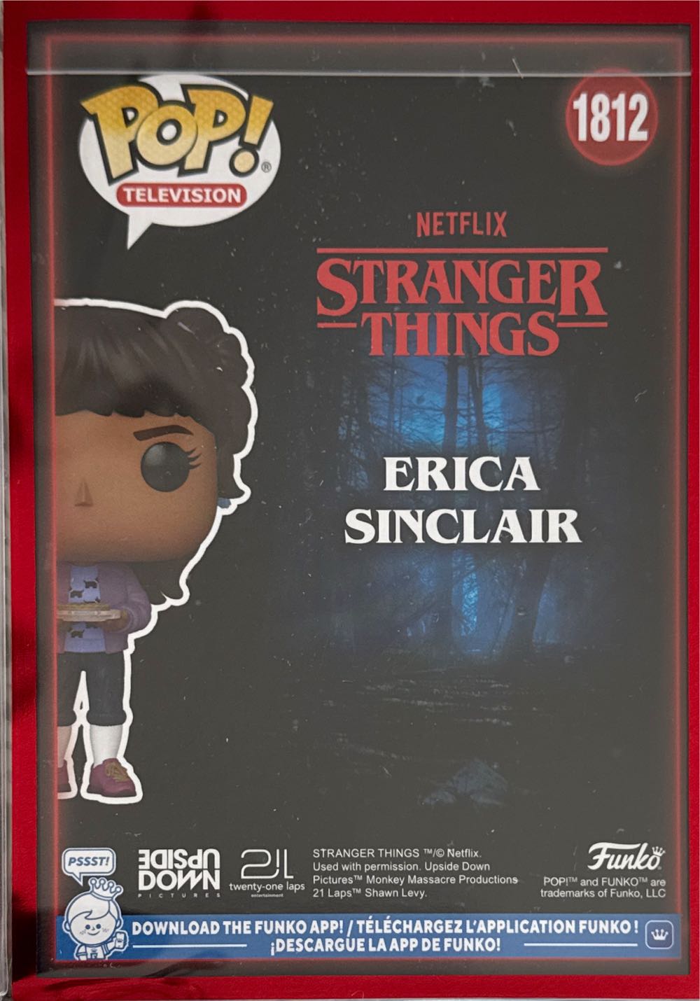 Funko Pop! Vinyl: Stranger Things Erica Sinclair Funko Exclusive # Exclusive - Stranger Things vinyl figure collectible [Barcode 889698920636] - Main Image 3
