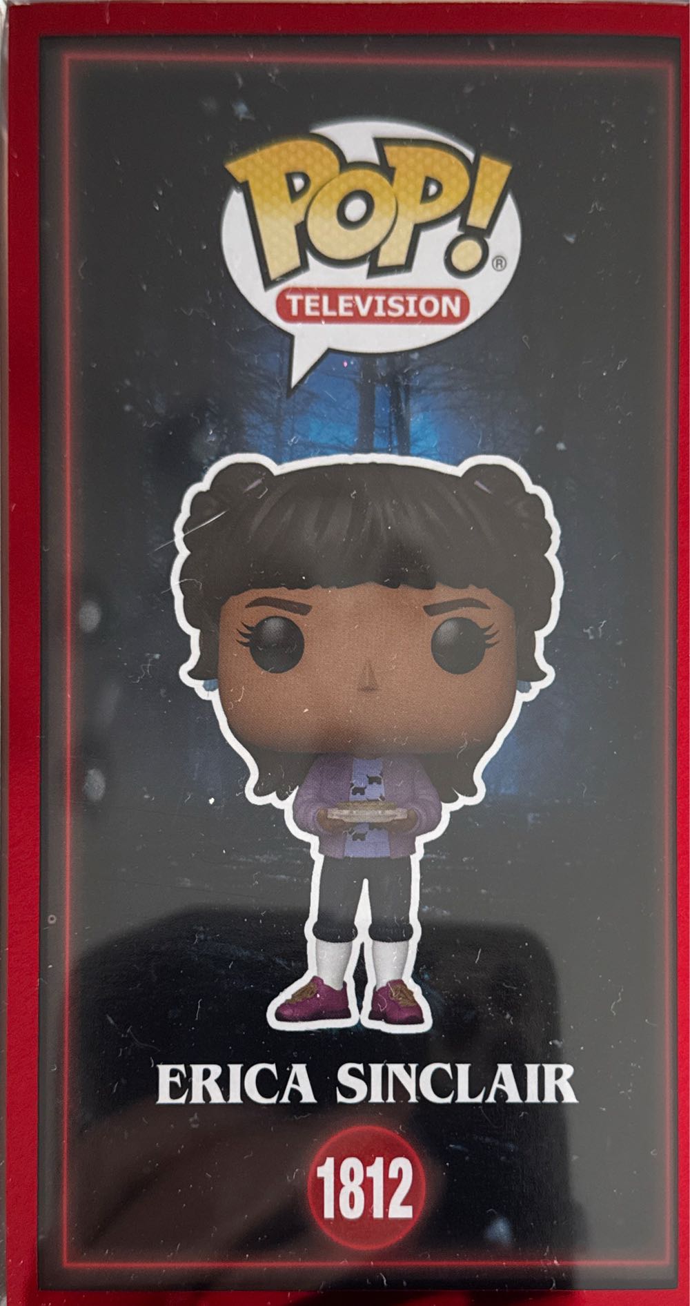 Funko Pop! Vinyl: Stranger Things Erica Sinclair Funko Exclusive # Exclusive - Stranger Things vinyl figure collectible [Barcode 889698920636] - Main Image 4