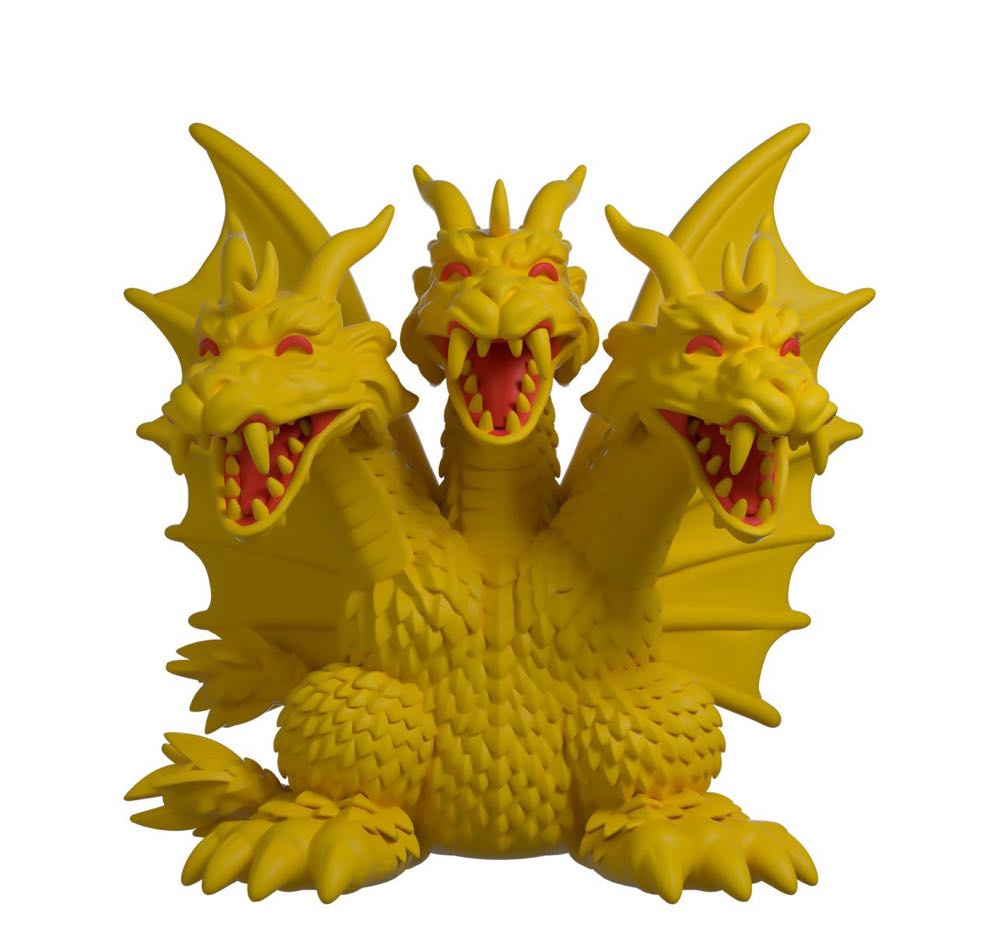 You Tooz Collectibles # 3 : King Ghidora - Godzilla vinyl figure collectible [Barcode 810085555469] - Main Image 2