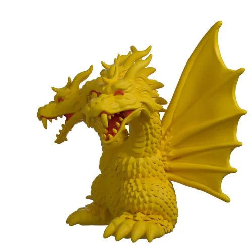 You Tooz Collectibles # 3 : King Ghidora - Godzilla vinyl figure collectible [Barcode 810085555469] - Main Image 3