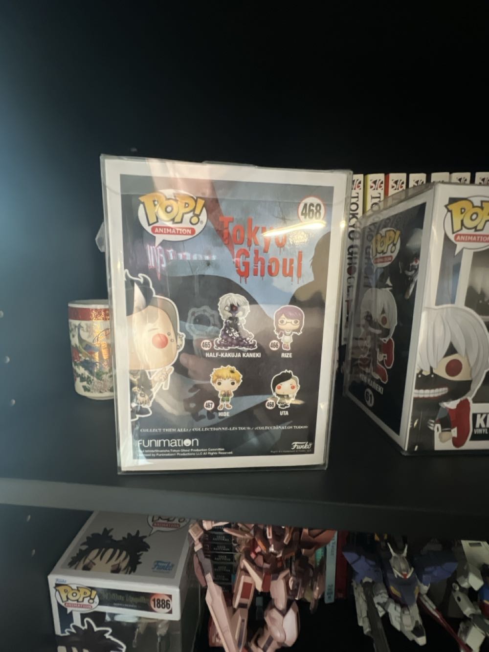 Uta - Tokyo Ghoul vinyl figure collectible [Barcode 0889698260305] - Main Image 2