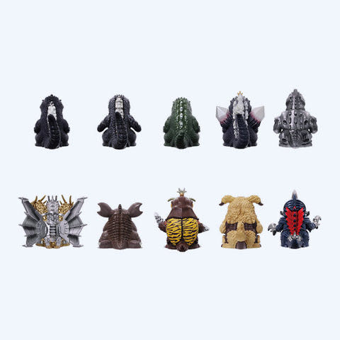 Godzilla ( Ensky / Series 3 ) - Godzilla vinyl figure collectible - Main Image 3