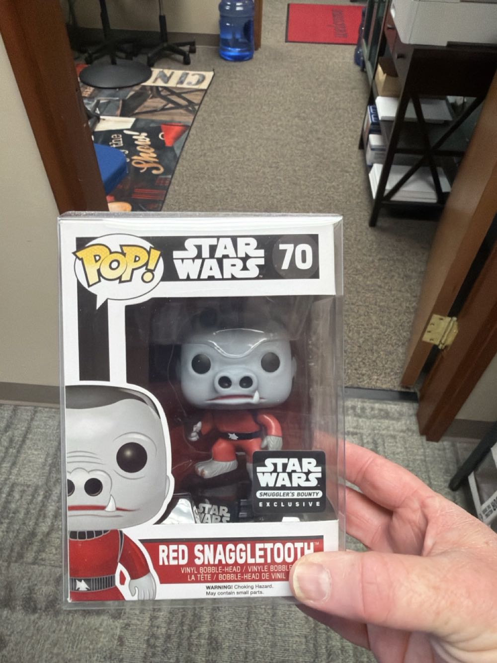 Funko Pop! Digital Handsome Freddy Vinyl Figure April Fools Nft Royalty Number 420 Collectible Figurine