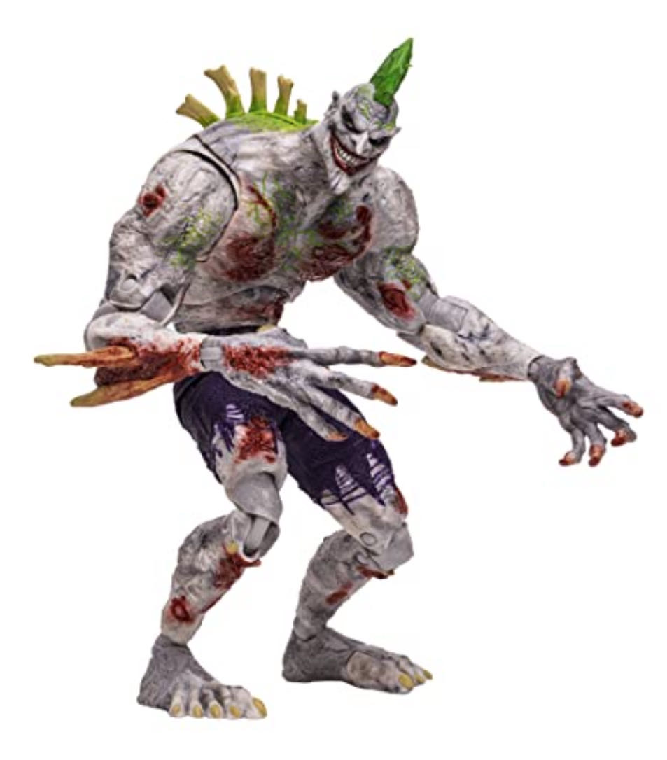 DC Multiverse Batman Arkham Asylum: The Joker Titan Mega Statue  vinyl figure collectible [Barcode 787926153088] - Main Image 2
