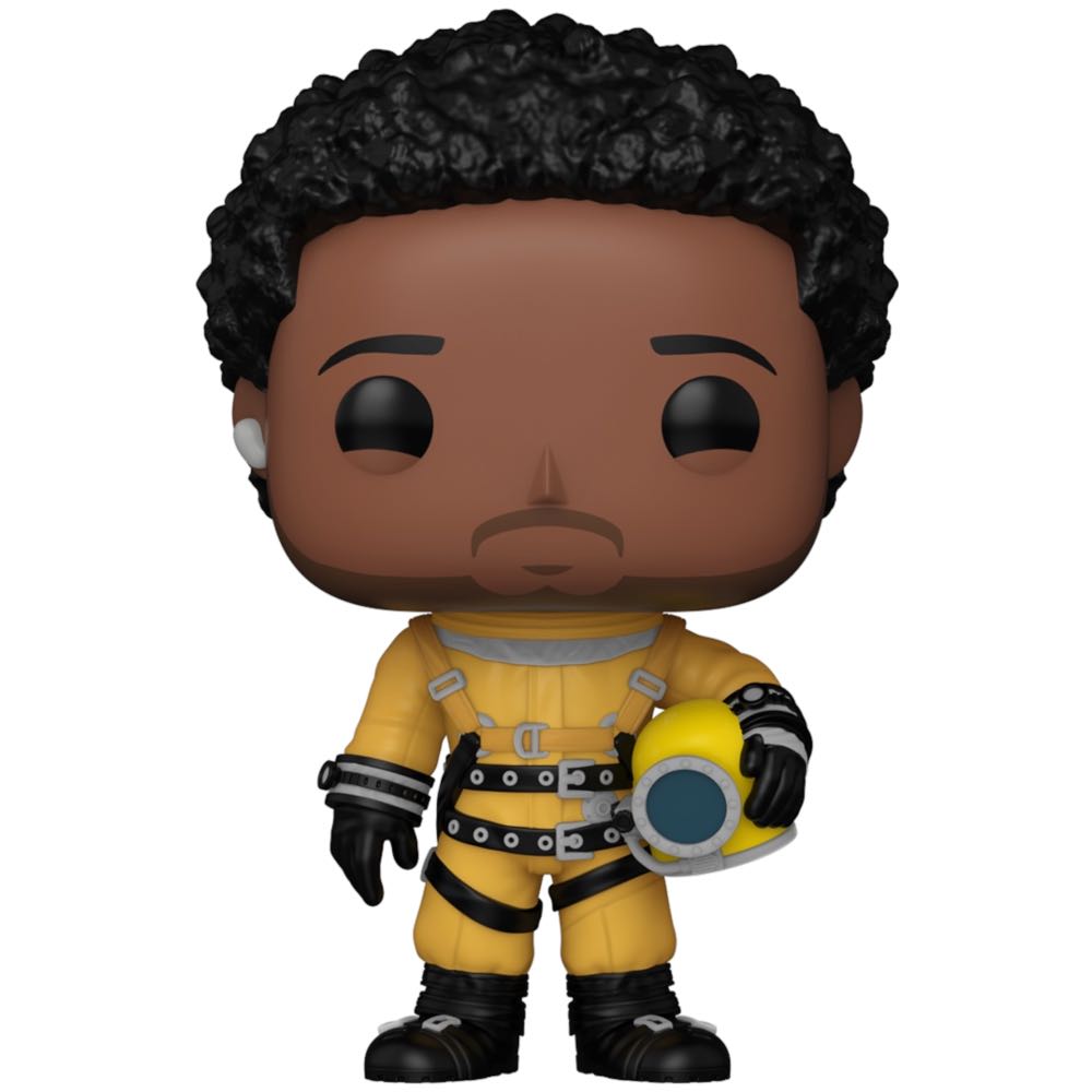 Tej Parker - Fast and Furious vinyl figure collectible [Barcode 889698904957] - Main Image 3