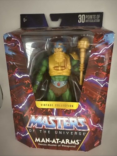 Wwe Masters Of The Universe Action Figure | Ultimate Warrior