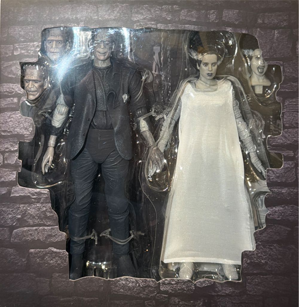Bride of Frankenstein 2-Pack  vinyl figure collectible [Barcode 634482047477] - Main Image 2