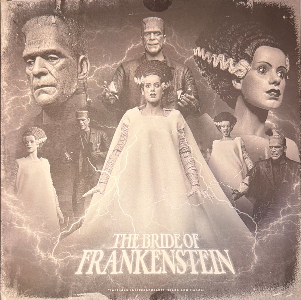 Bride of Frankenstein 2-Pack  vinyl figure collectible [Barcode 634482047477] - Main Image 3