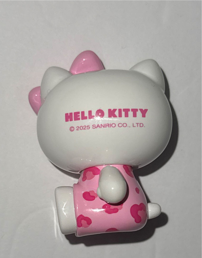 Hello Kitty Figure Sweet Orange Dark Chocolate - Sanrio vinyl figure collectible [Barcode 6936785445160] - Main Image 2