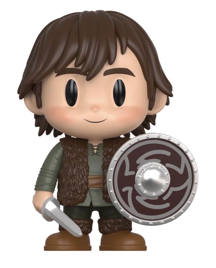 Hiccup - How to Train Your Dragon vinyl figure collectible [Barcode 846626063896] - Main Image 2