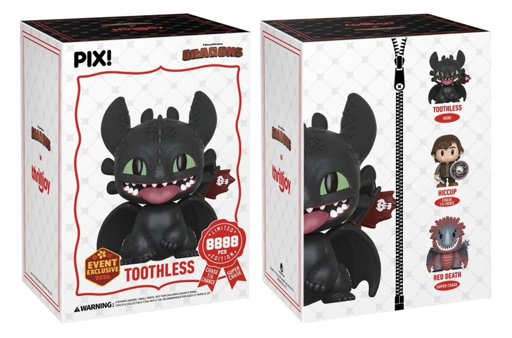 Hiccup - How to Train Your Dragon vinyl figure collectible [Barcode 846626063896] - Main Image 4