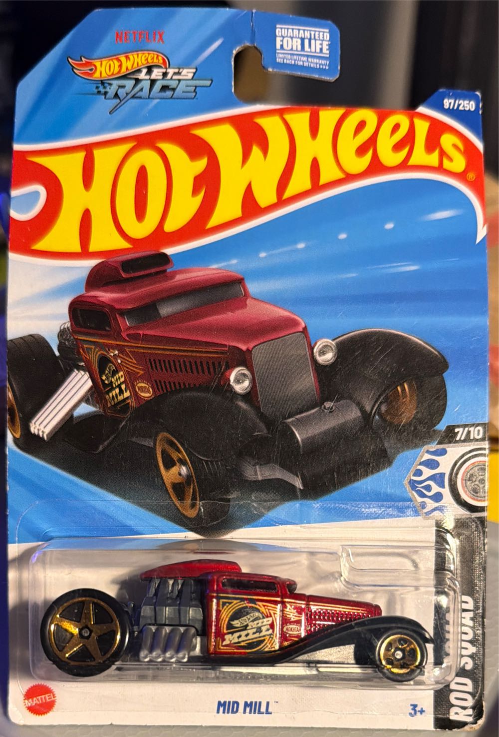 Hot Wheels Raijin Express