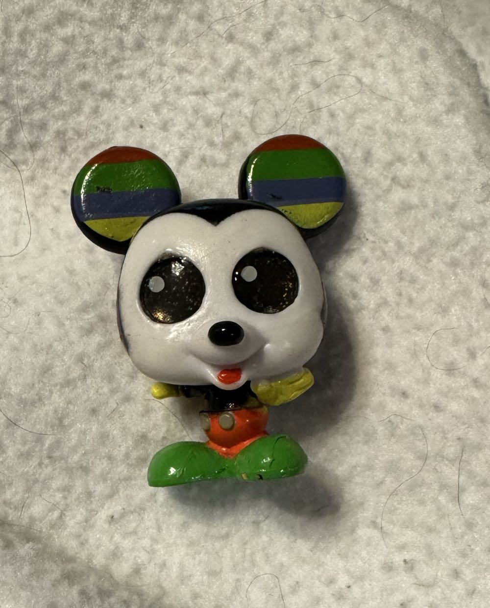 Gears Bear (blue and yellow)