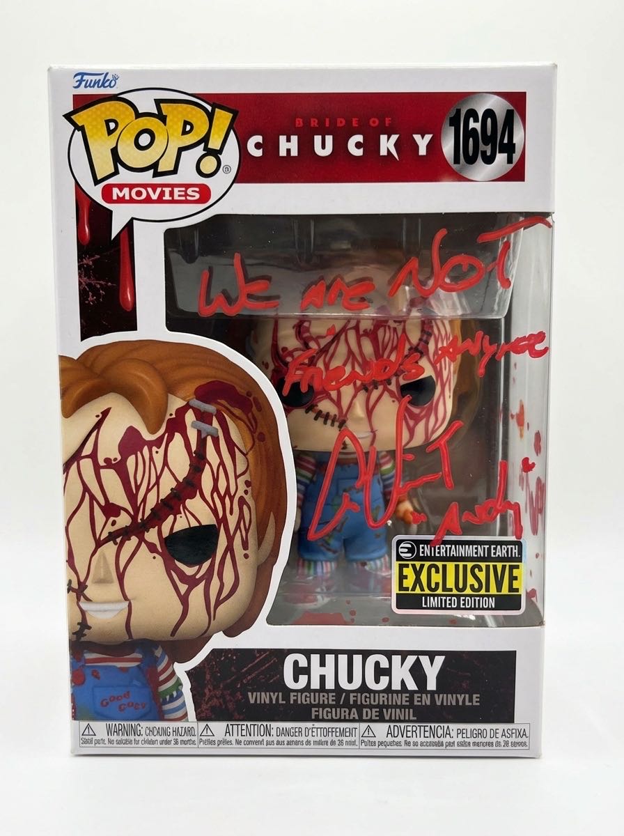 Fuggler Wide Eyed Weirdo Plush Keychain 