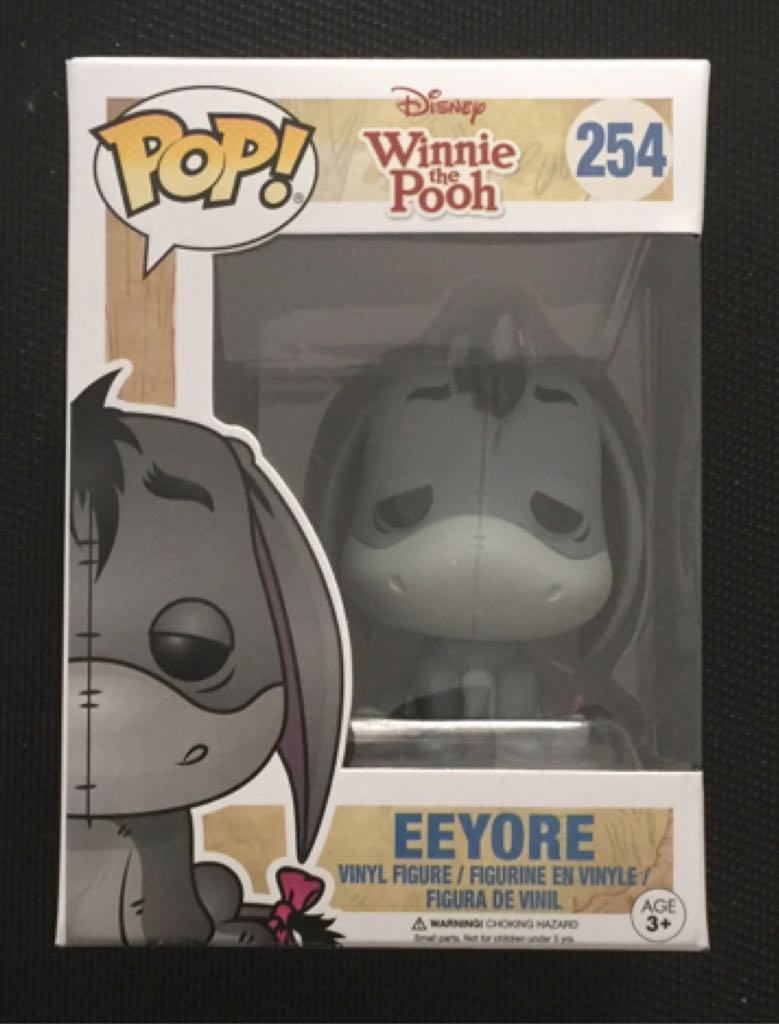 Eeyore - Winnie the Pooh vinyl figure collectible [Barcode 889698112628] - Main Image 2
