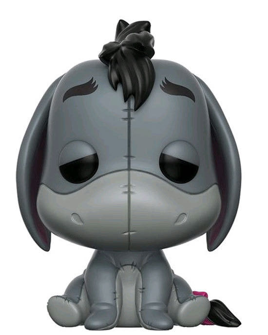 Eeyore - Winnie the Pooh vinyl figure collectible [Barcode 889698112628] - Main Image 3