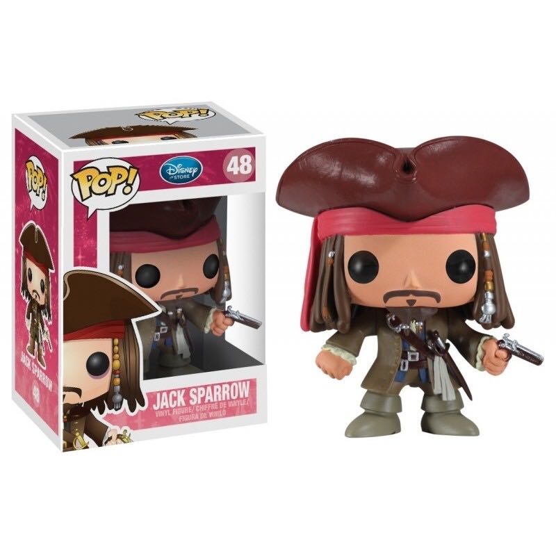 Jack Sparrow - Disney vinyl figure collectible - Main Image 1