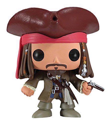 Jack Sparrow - Disney vinyl figure collectible - Main Image 2