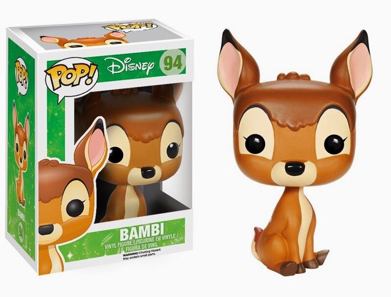Bambi: Bambi #94 - Disney vinyl figure collectible - Main Image 1