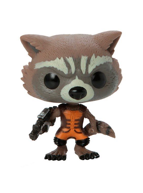 Rocket Raccoon  - Guardians of the Galaxy vinyl figure collectible - Main Image 2