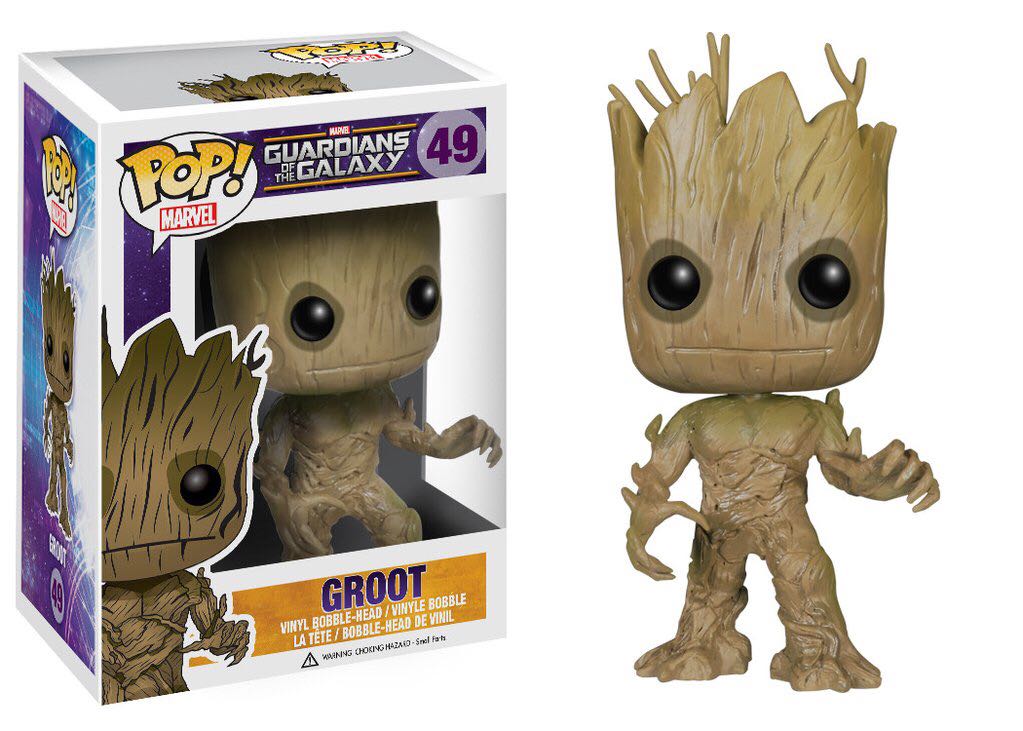 Groot - Guardians of the Galaxy vinyl figure collectible - Main Image 1