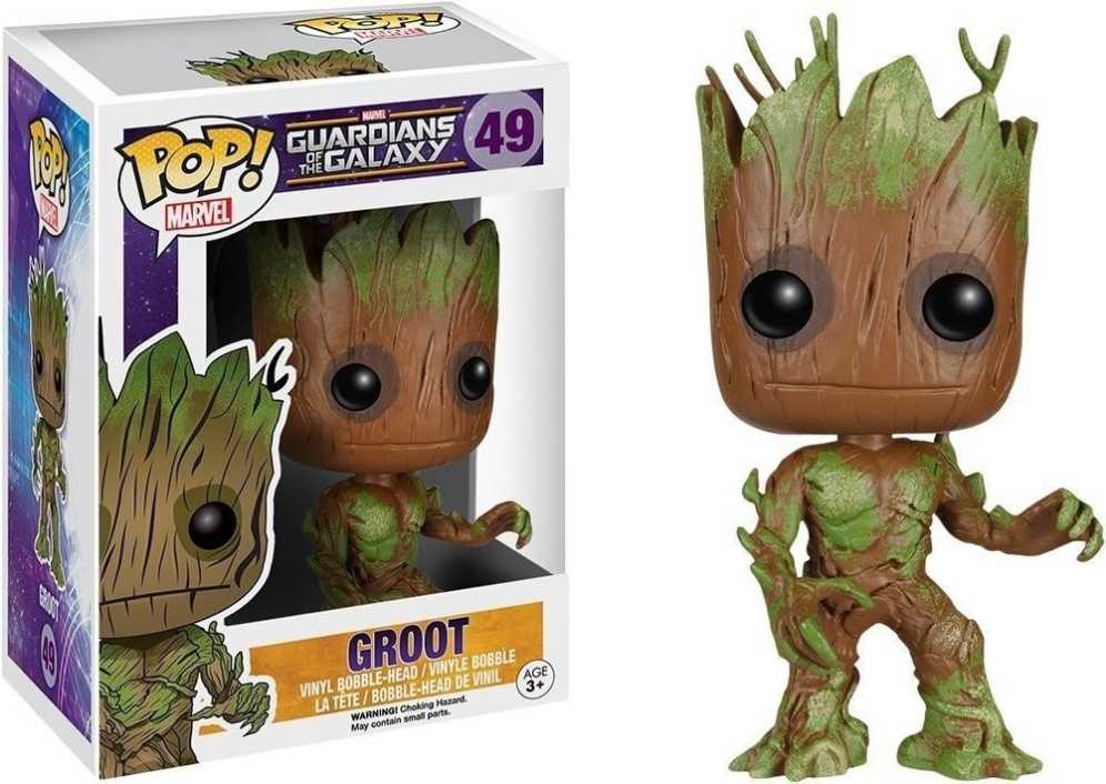 Groot - Guardians of the Galaxy vinyl figure collectible - Main Image 2