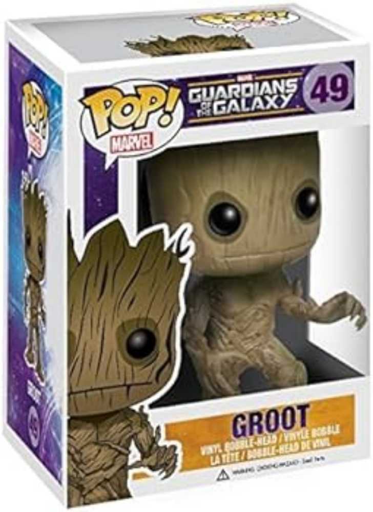 Groot - Guardians of the Galaxy vinyl figure collectible - Main Image 3