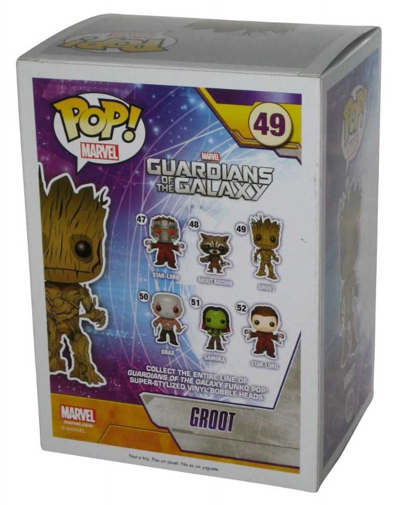 Groot - Guardians of the Galaxy vinyl figure collectible - Main Image 4