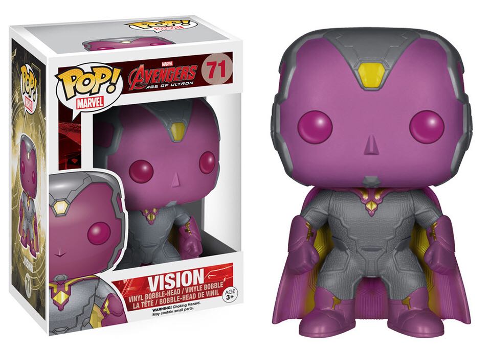 Vision   vinyl figure collectible - Main Image 2