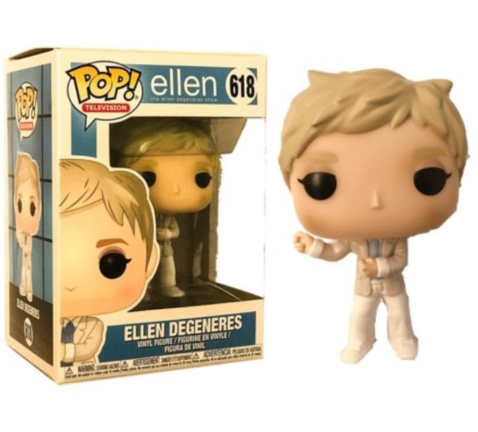 Ellen Degeneres  vinyl figure collectible [Barcode 889698304382] - Main Image 1