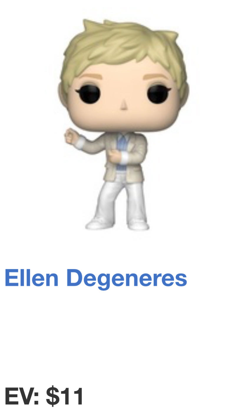Ellen Degeneres  vinyl figure collectible [Barcode 889698304382] - Main Image 4
